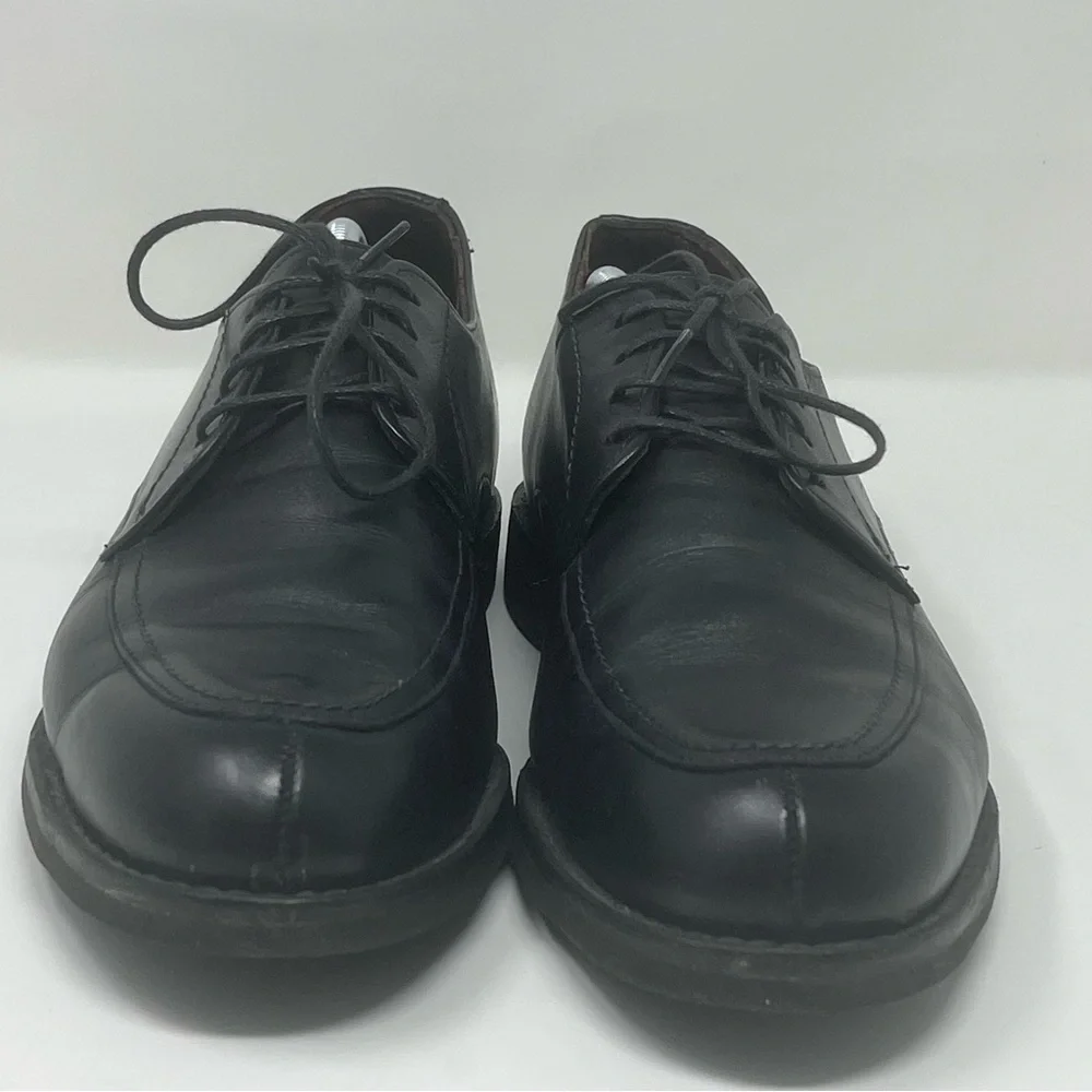 Allen Edmonds Road Warrior Ultralight Black Leather Lace Up Derby Shoes Sz 8.5‎